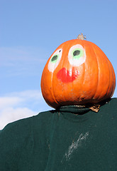 Image showing Pumpkin person