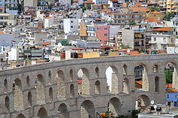 Image showing Aqueduct Kavala