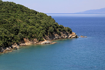 Image showing Greece coast