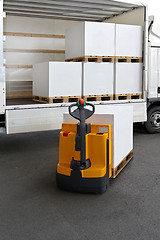 Image showing Pallet truck