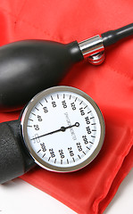 Image showing Sphygmomanometer