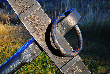 Image showing Anchor detail