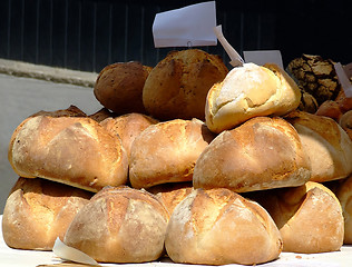 Image showing Bread