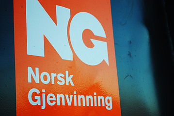 Image showing Norsk Gjenvinninbg