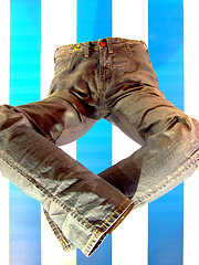 Image showing Denim