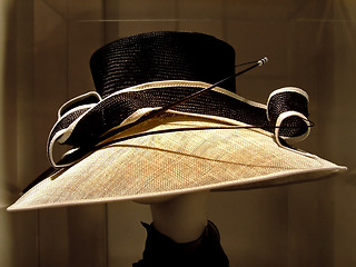 Image showing Modern hat