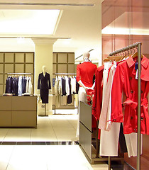 Image showing Shop suit