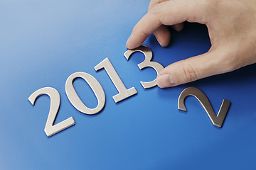 Image showing A Brand New Year