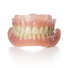 Image showing Old Dentures