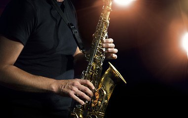 Image showing Sax