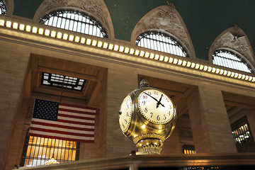 Image showing Grand Central Terminal Clock