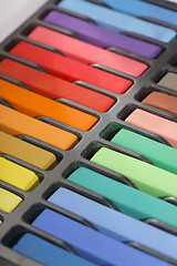 Image showing Pastels