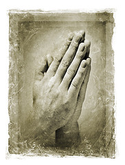 Image showing Prayer