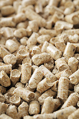 Image showing Wood Pellets