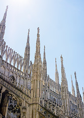 Image showing Milan Cathedral