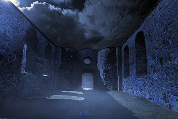 Image showing Spooky Ruins