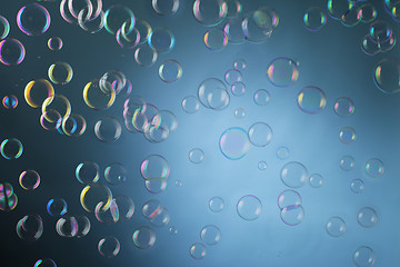 Image showing Soap Bubbles