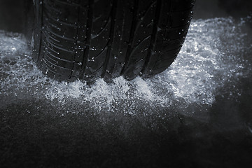 Image showing Rain Tire