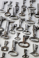 Image showing Old Keys