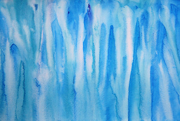 Image showing Abstract watercolor grunge background 