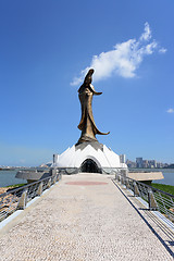 Image showing Statue of Kun Iam