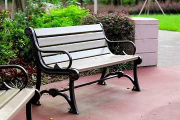 Image showing bench