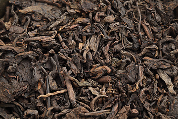 Image showing Black tea