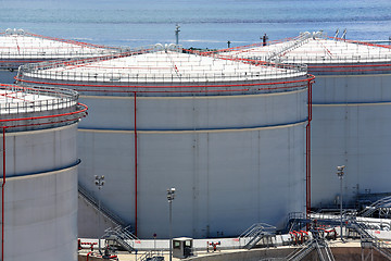 Image showing oil tank