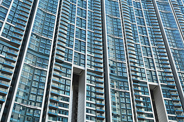 Image showing Hong Kong home building
