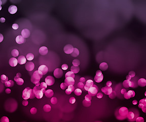 Image showing purple elegant abstract background