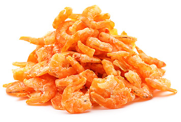 Image showing dried shrimp