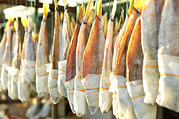 Image showing dry salt fish