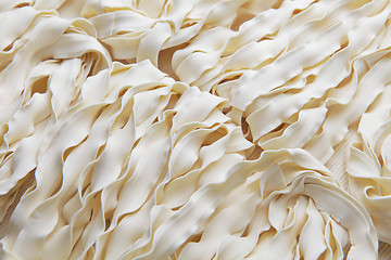 Image showing Chinese white noodle