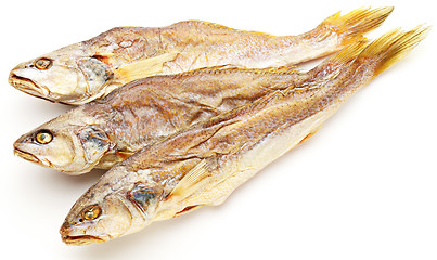 Image showing Dried salted fish