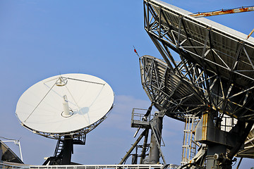 Image showing satellite dish