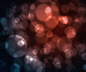 Image showing Colourful bokeh background