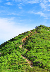 Image showing mountain path