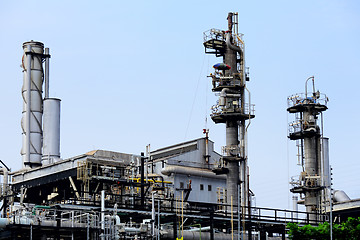 Image showing Gas industry