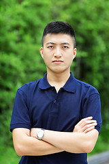 Image showing young chinese man