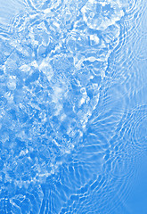 Image showing fresh water background