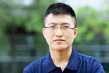 Image showing young chinese man