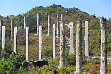 Image showing Wisdom Path in Hong Kong, China