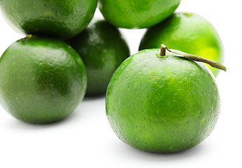 Image showing green citrus