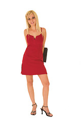 Image showing Business Woman in red #124