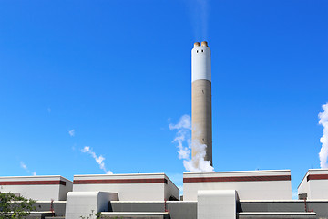 Image showing coal fired power station