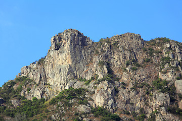 Image showing Lion Rock