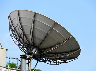 Image showing satellite dish