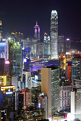 Image showing Hong Kong night