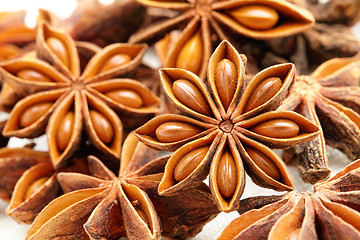 Image showing Star Anise