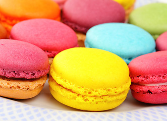 Image showing macaroon